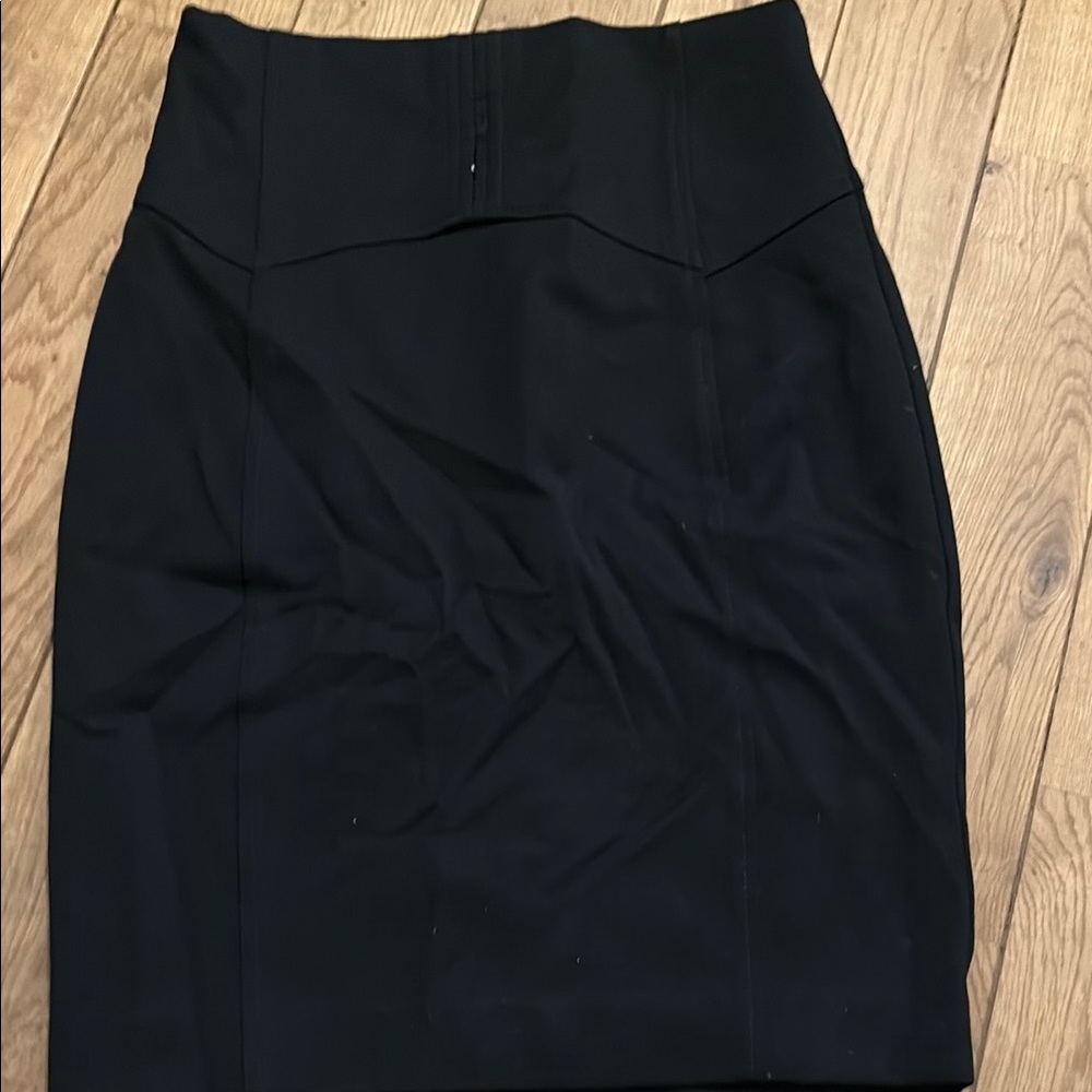Express Black Pencil Skirt Knee-Length Work